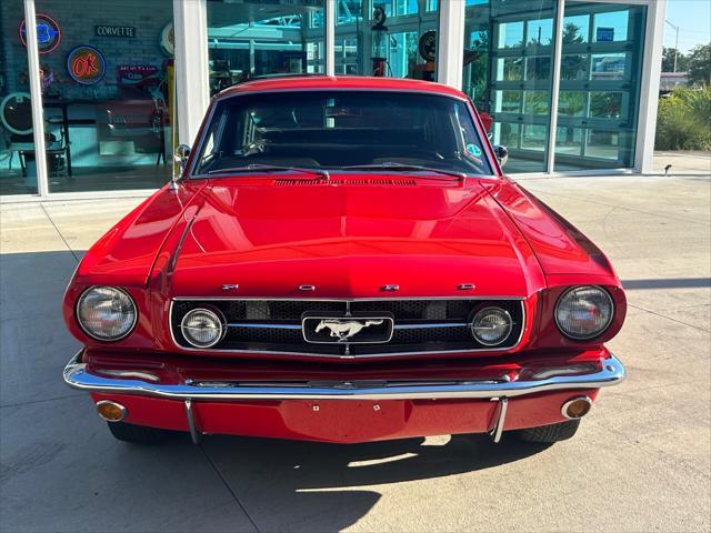 1965 ford mustang base
