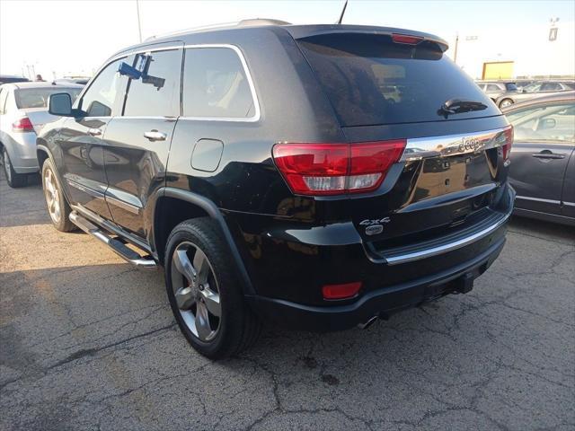 2011 jeep grand cherokee overland