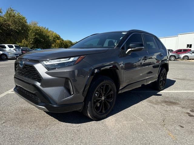 2022 toyota rav4 hybrid xse