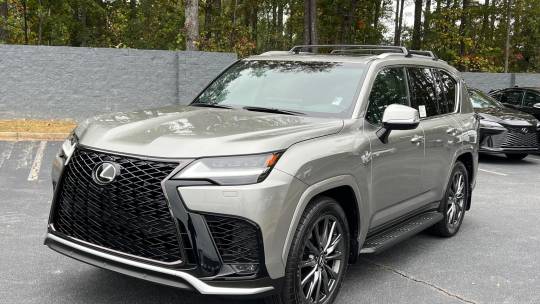 2024 Lexus LX