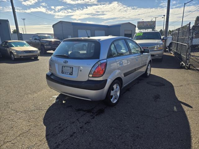 2007 kia rio5 sx