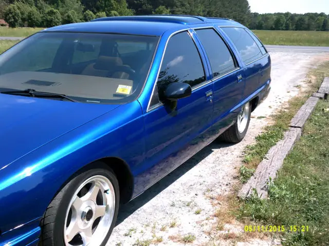 1991 buick roadmaster estate wagon, rare , street rod