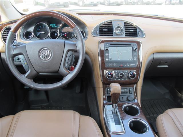 2016 buick enclave leather
