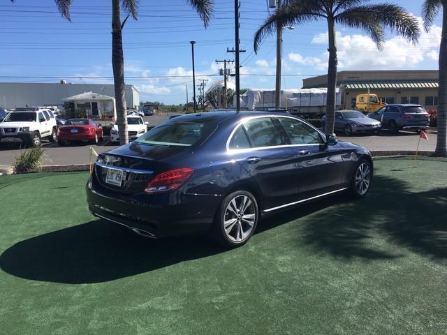 2018 mercedes-benz c-class c 300 c 300 4dr sedan for sale in kahului, hawaii