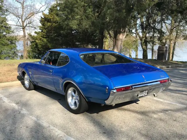 1968 cutlass s restomod ls3 tremec 6 speed posi like 442