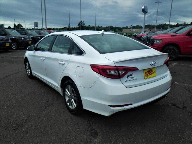 used 2016 hyundai sonata se two harbors, mn 55616 for sale in two harbors, minnesota