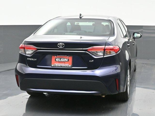 2021 toyota corolla le