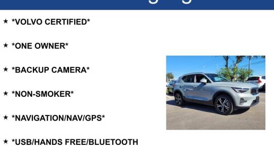 2024 Volvo XC40