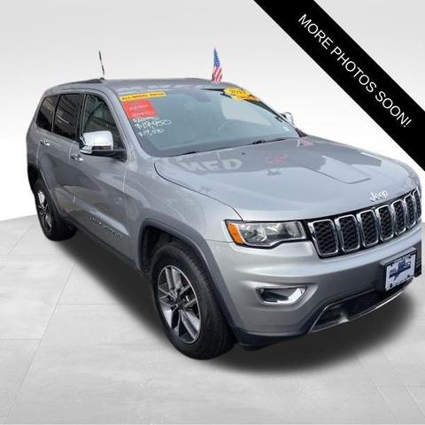 2019 jeep grand cherokee limited