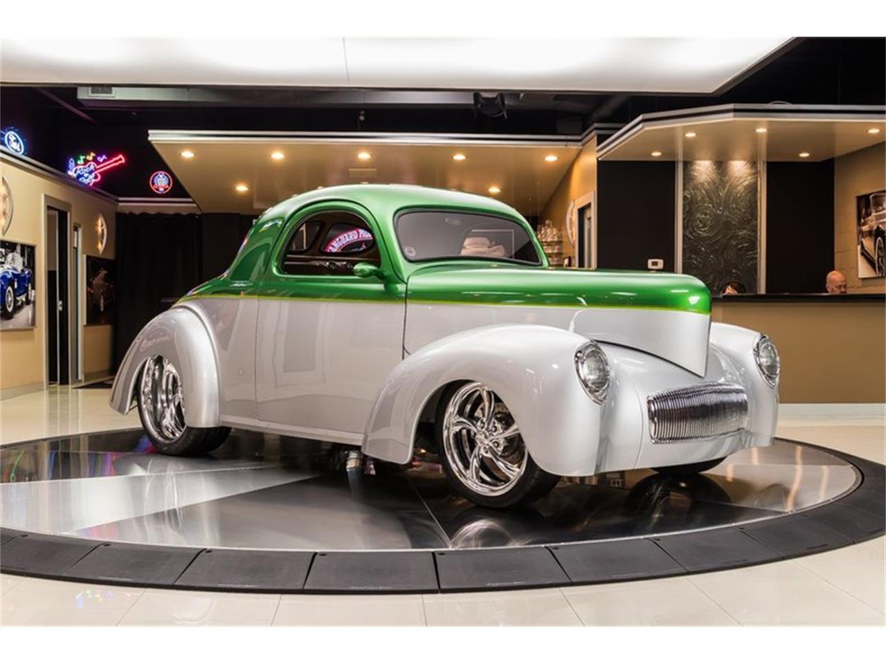 1941 willys coupe