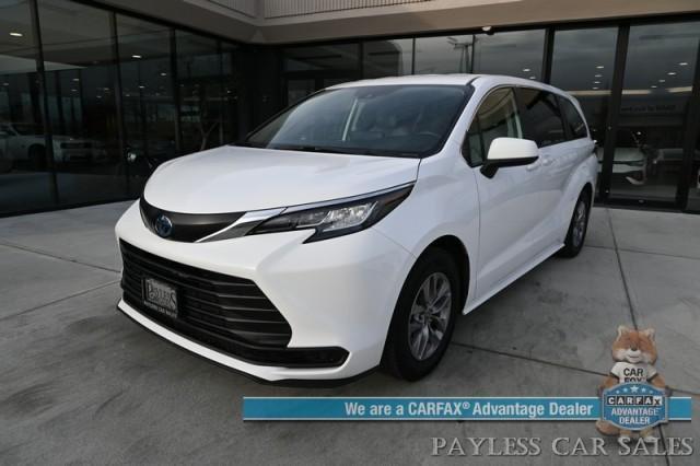 2022 toyota sienna le