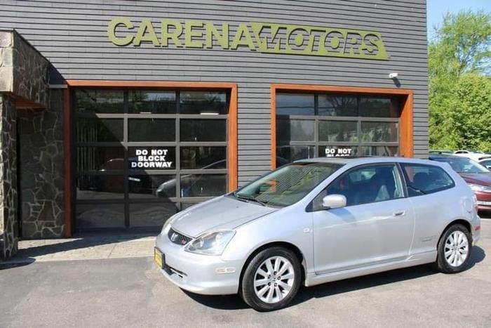 2005 honda civic si hatchback 2d in twinsburg, ohio
