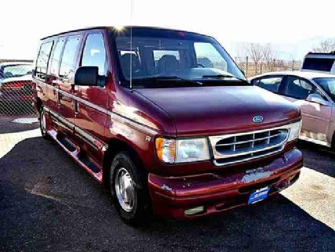 1997 ford econoline commercial chassis xl in colorado springs, co