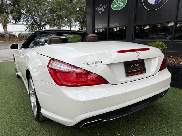 2016 mercedes-benz sl-class sl550