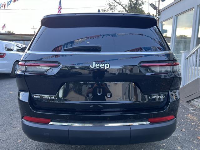 2021 jeep grand cherokee l limited