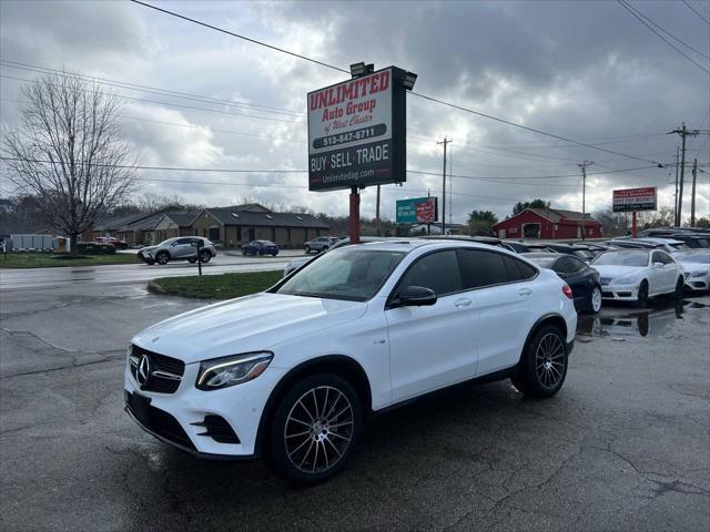 2018 mercedes-benz amg glc 43 4matic coupe