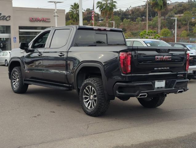 2022 gmc sierra 1500 at4
