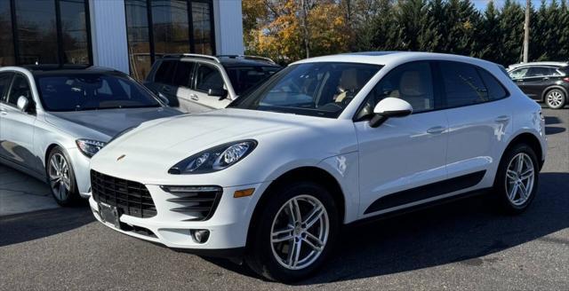 2018 porsche macan base