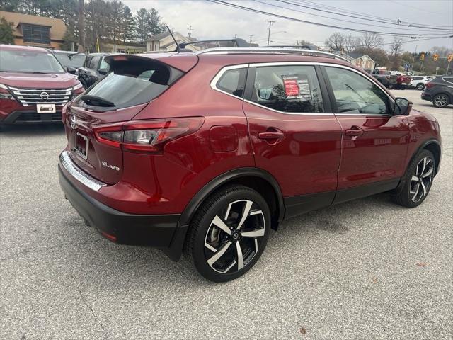 2022 nissan rogue sport sl