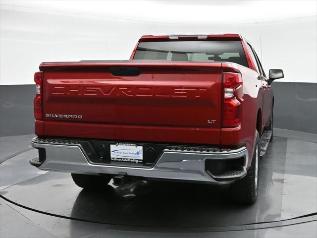 2021 chevrolet silverado 1500 lt