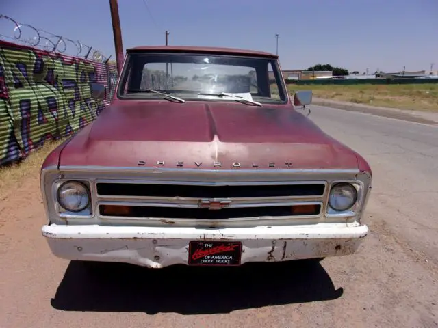 1968 chevrolet chevy 3/4 ton c-20 pickup original 283 v-8 4-speed unmolested!