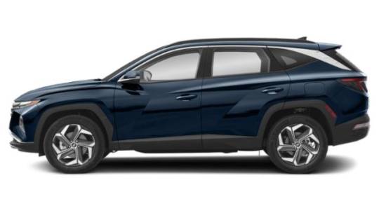 2023 hyundai tucson hybrid blue