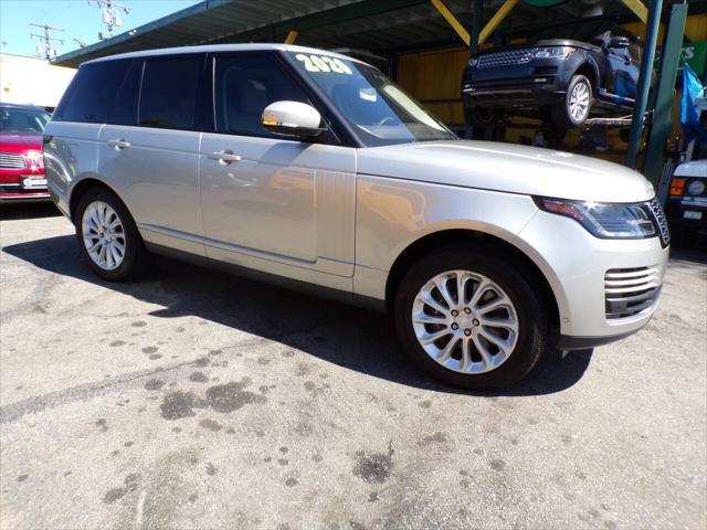 2020 land rover range rover 3.0l v6 supercharged hse