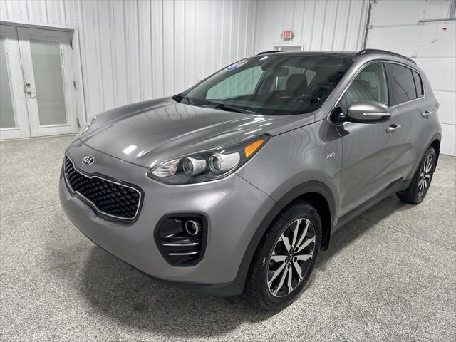 2018 kia sportage ex