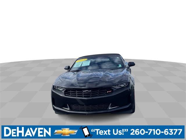 2023 chevrolet camaro 2lt