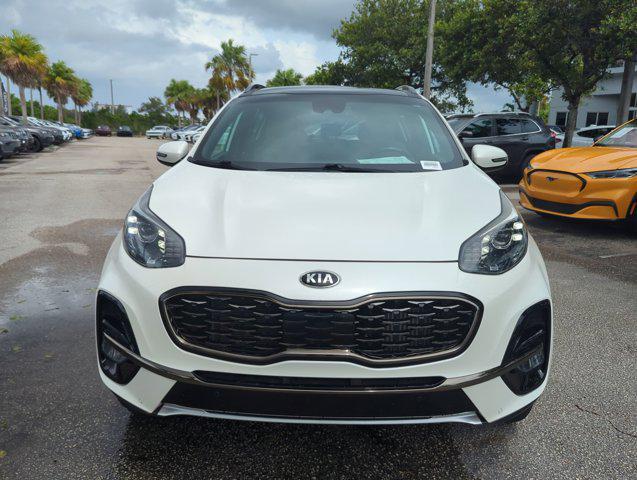 2021 kia sportage sx turbo