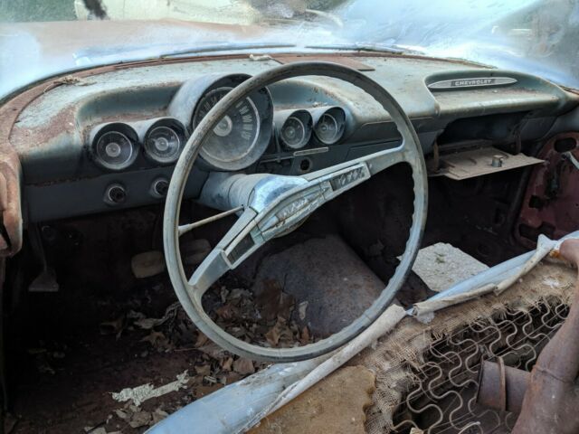 1959 chevrolet biscayne 2 door post chevy impala