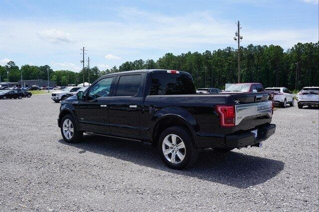 certified 2016 ford f150 supercrew platinum pell city, al 35125 for sale in eden, alabama