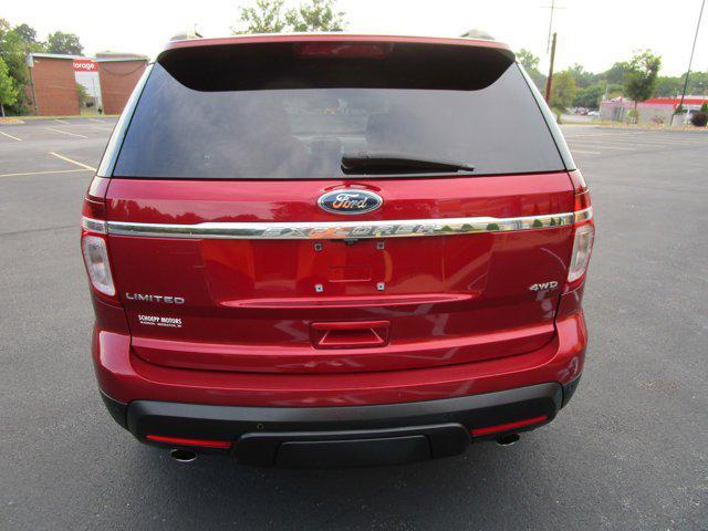 2013 ford explorer limited
