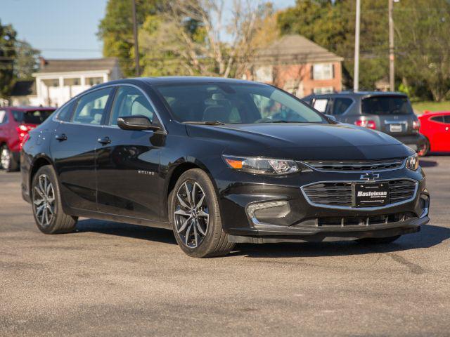 2018 chevrolet malibu lt