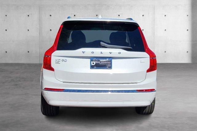 2024 volvo xc90 recharge plug-in hybrid t8 plus bright theme 7 passenger
