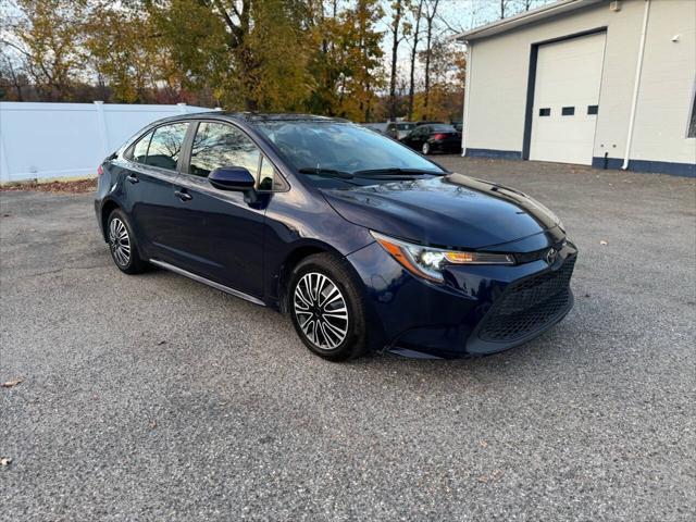 2020 toyota corolla le