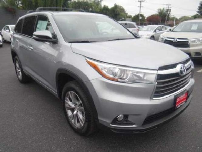 2015 toyota highlander le plus in sunnyvale, ca