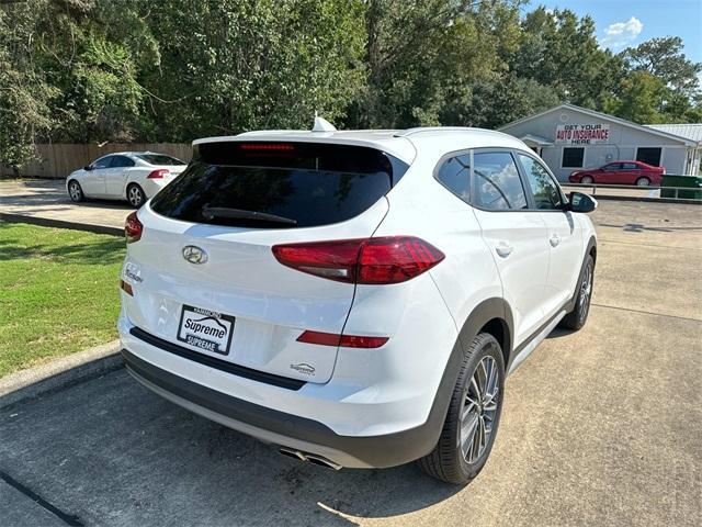 2020 hyundai tucson sel