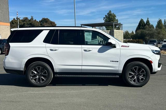 2021 chevrolet tahoe 4wd z71