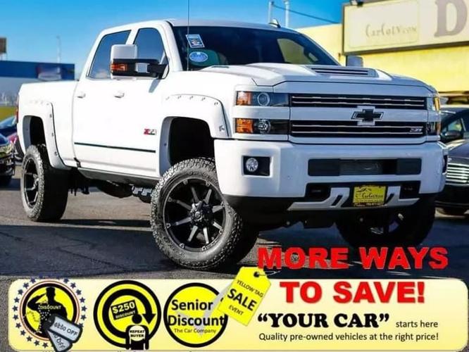 2018 chevrolet silverado 2500 hd crew cab ltz pickup 4d 8 ft in las vegas, nevada
