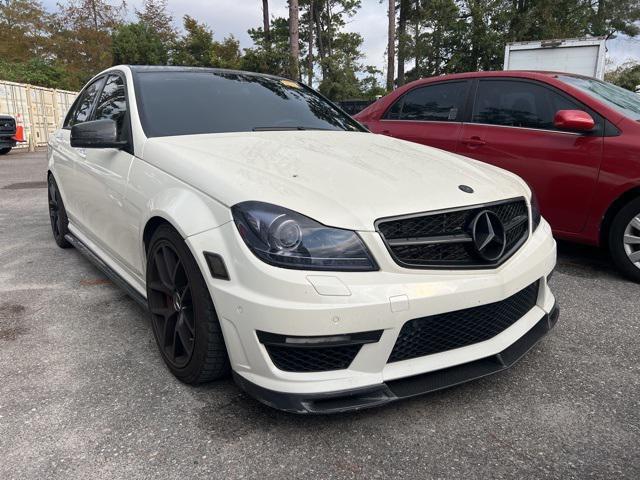 2012 mercedes-benz c-class c 63 amg