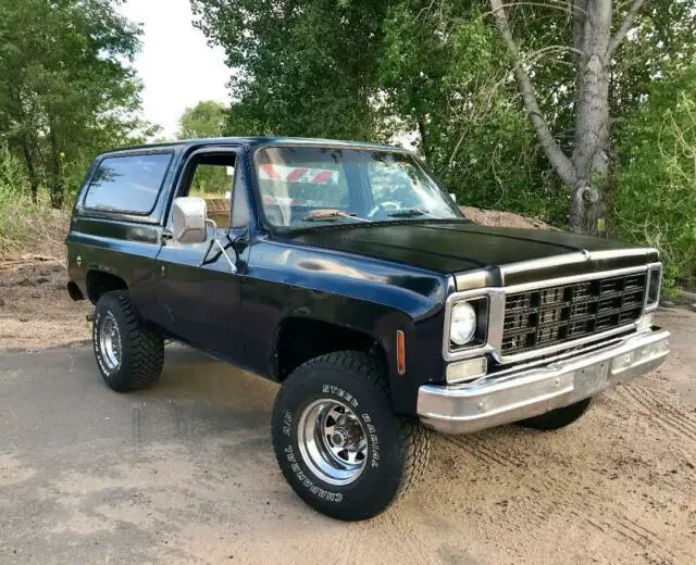 1976 chevy k5 blazer 4x4 cheyenne