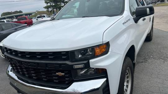 2020 Chevrolet Silverado 1500
