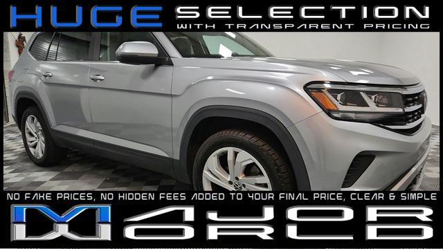 2021 volkswagen atlas 3.6l se w/technology