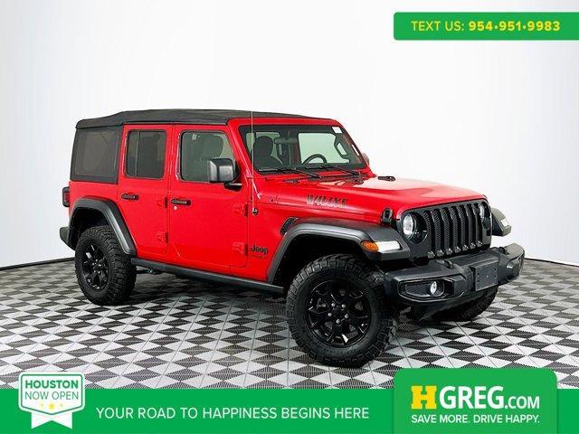 2022 jeep wrangler unlimited sport