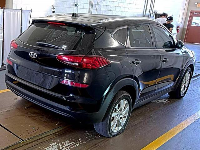 2020 hyundai tucson value