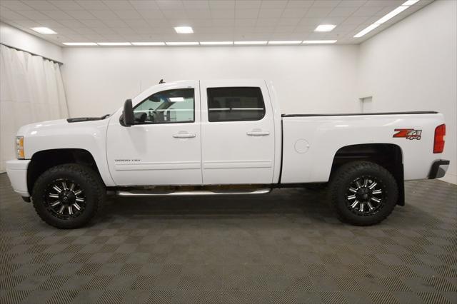 2013 chevrolet silverado 3500 ltz