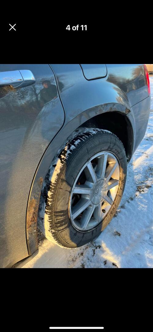 chrysler 300c awd