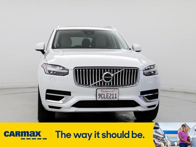 2023 volvo xc90 recharge plug-in hybrid t8 plus bright theme