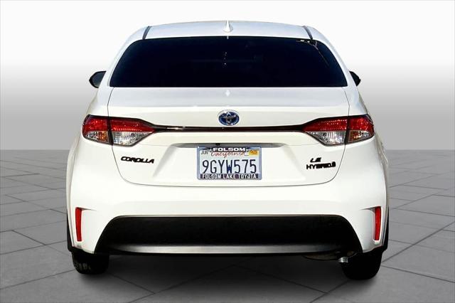 2023 toyota corolla hybrid le